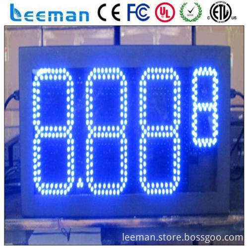 4-digit 7 segments led display large led digital wall timer led number display board